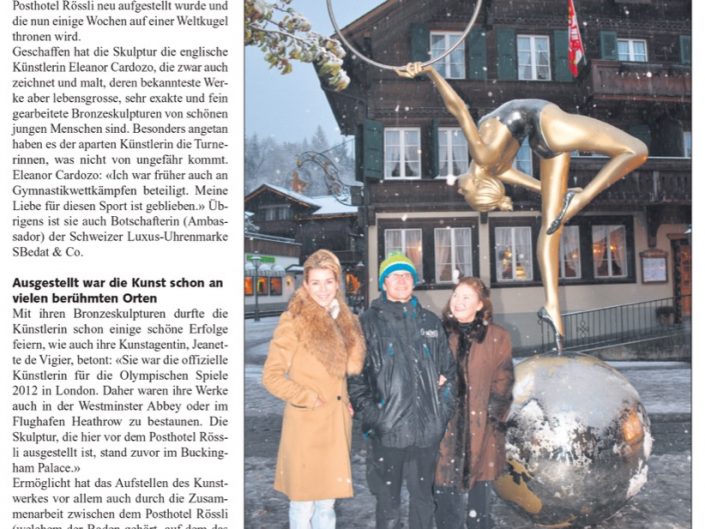 Saanen Gstaad All Media / Jan 2015