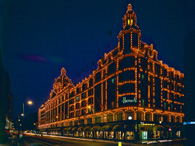 Harrods / July-Sept 2010