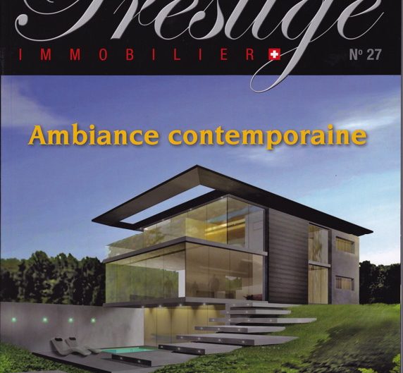 Prestige Immobilier May-June 2011