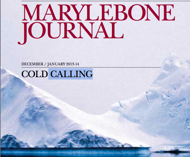 Marylebone Journal / Dec-Jan 2013/2014